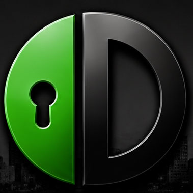 Defense Locksmith green logo — Buffalo NY locksmith service