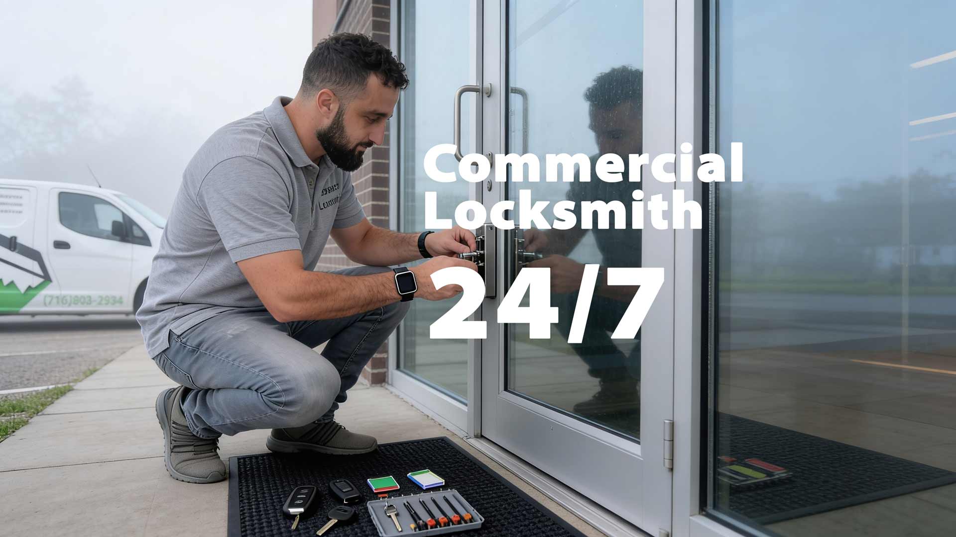 Commercial locksmith services in Buffalo, NY