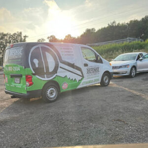 Defense Locksmith mobile service van in Buffalo NY