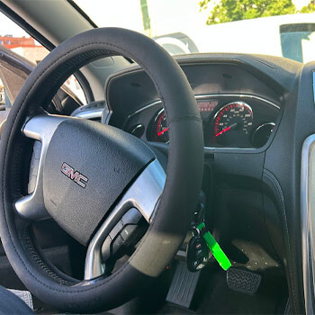Pontiac car key programmed by Defense Locksmith in Buffalo NY