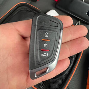 Flip remote key fob programming by Defense Locksmith Buffalo NY