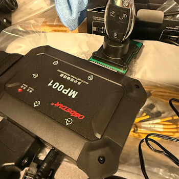 Vehicle immobilizer programming tool by Defense Locksmith Buffalo NY