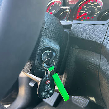 Car key programming inside vehicle by Defense Locksmith Buffalo NY