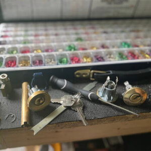 Cut key blanks for car key replacement by Defense Locksmith Buffalo NY