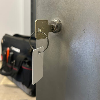 Door Reinforcement Buffalo NY Door reinforcement plate installation by Defense Locksmith Buffalo NY