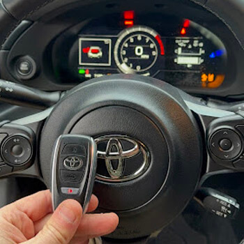 Toyota Push-to-Start Programming Buffalo NY Toyota push-to-start smart key programming by Defense Locksmith Buffalo NY