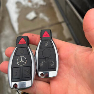 Mercedes-Benz key fob duplication by Defense Locksmith Buffalo NY
