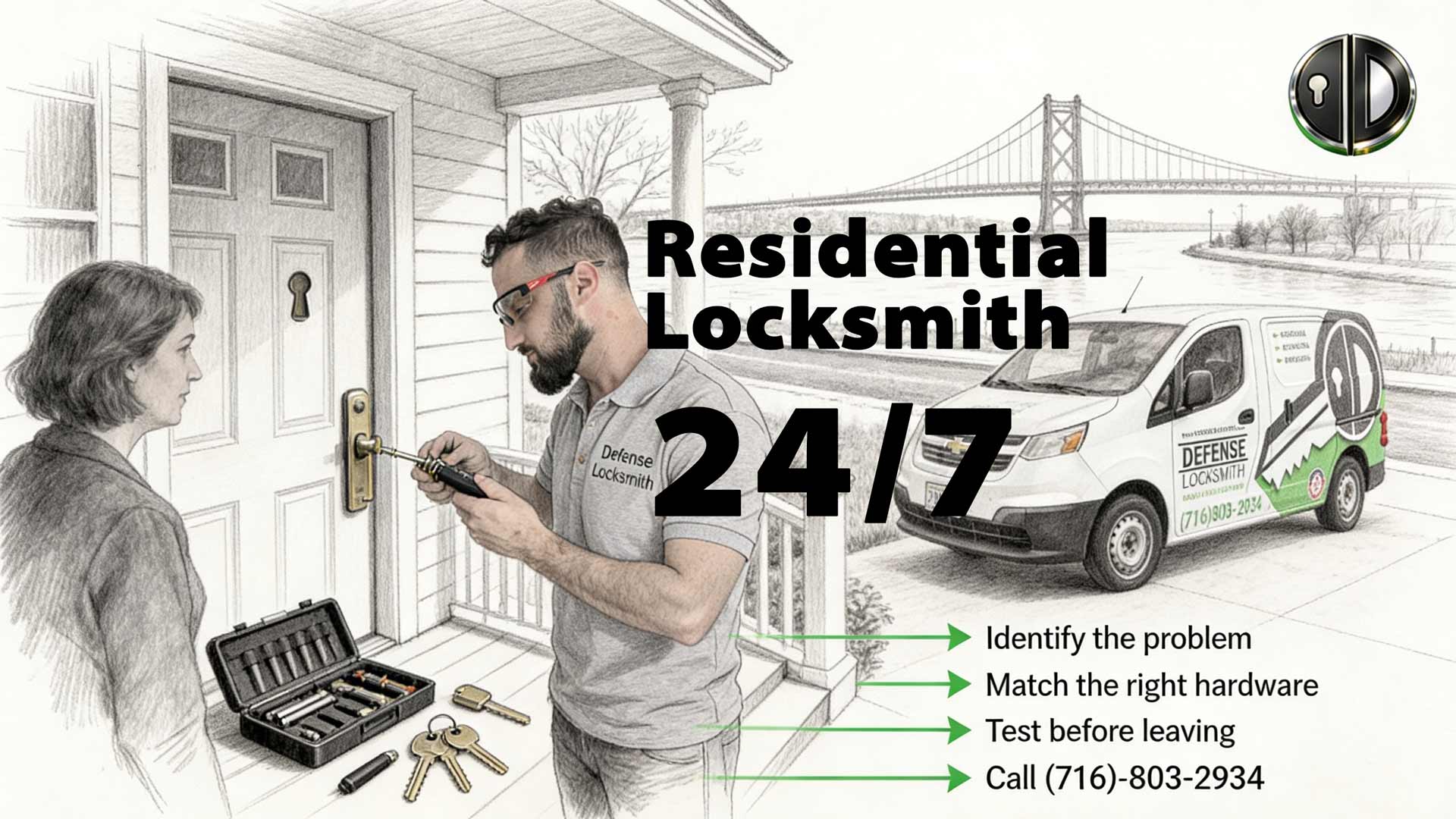 residential locksmith services in buffalo ny