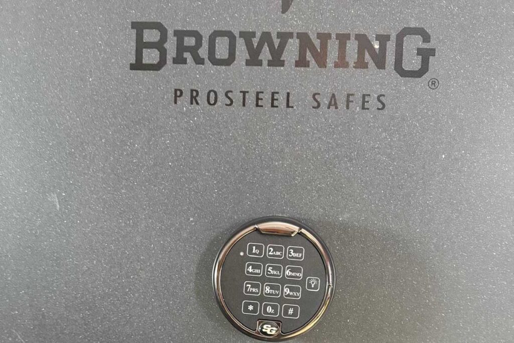 Browning gun safe opening and service in Buffalo, NY