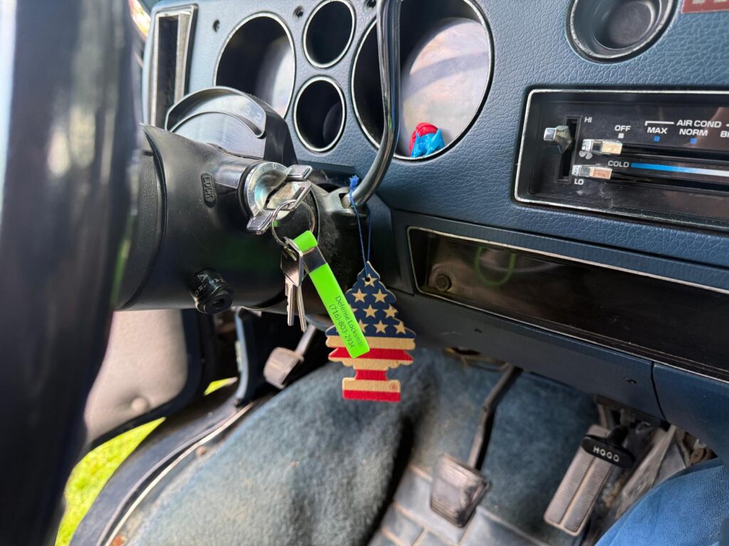 Car ignition assembly repair with keys in the ignition in the Buffalo Metro area