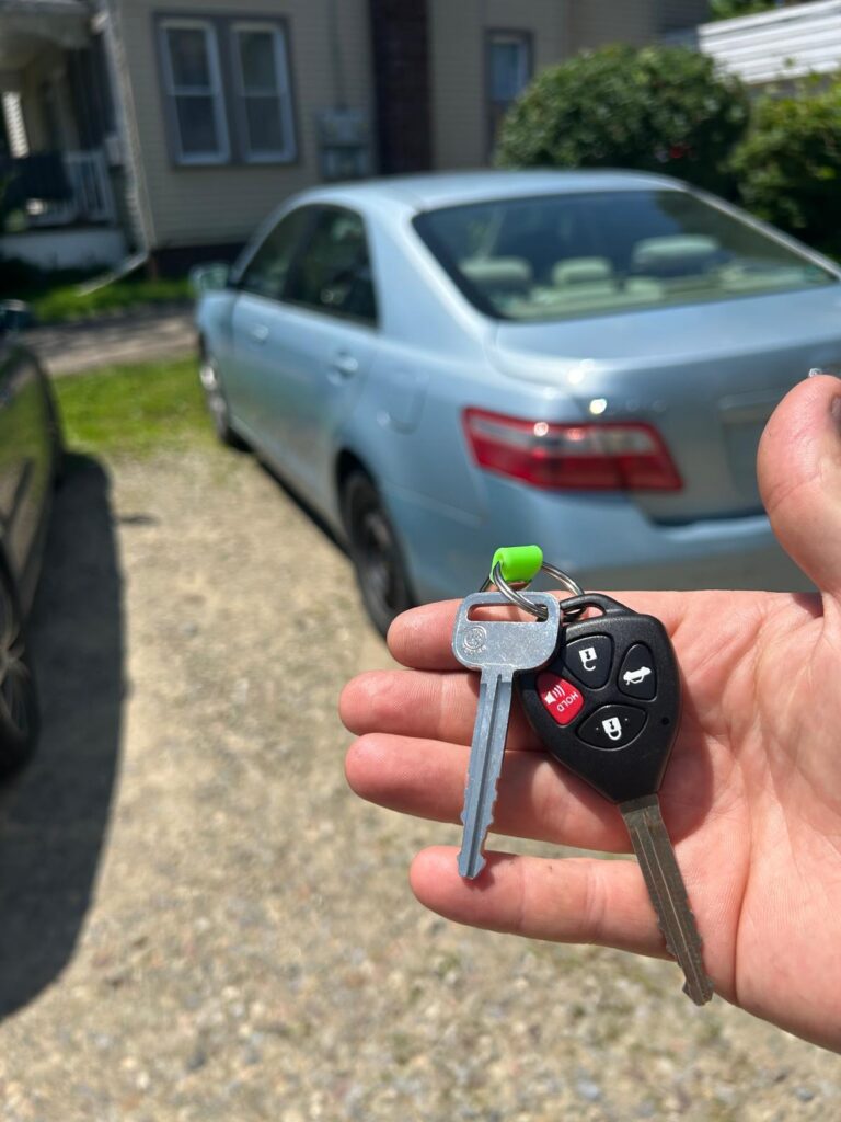 Ford key fob replacement in Buffalo, NY
