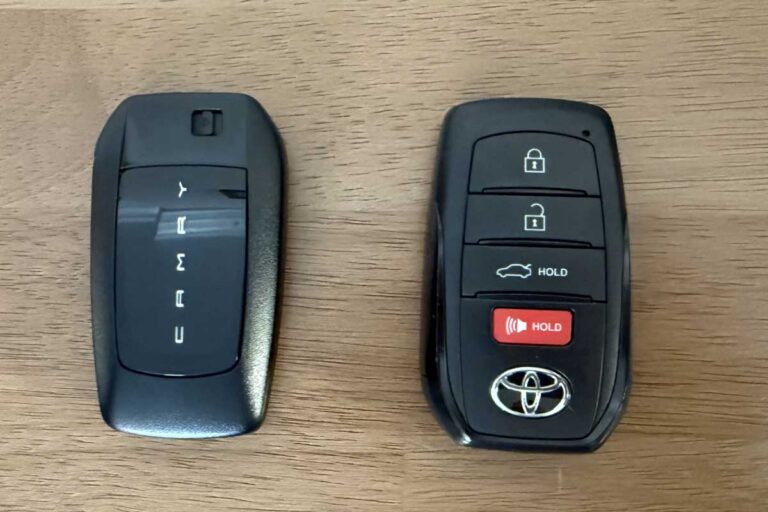 Toyota and other smart key fobs for push-to-start programming