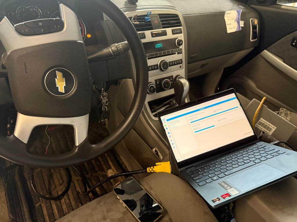 Chevrolet car key and fob programming in Buffalo, NY
