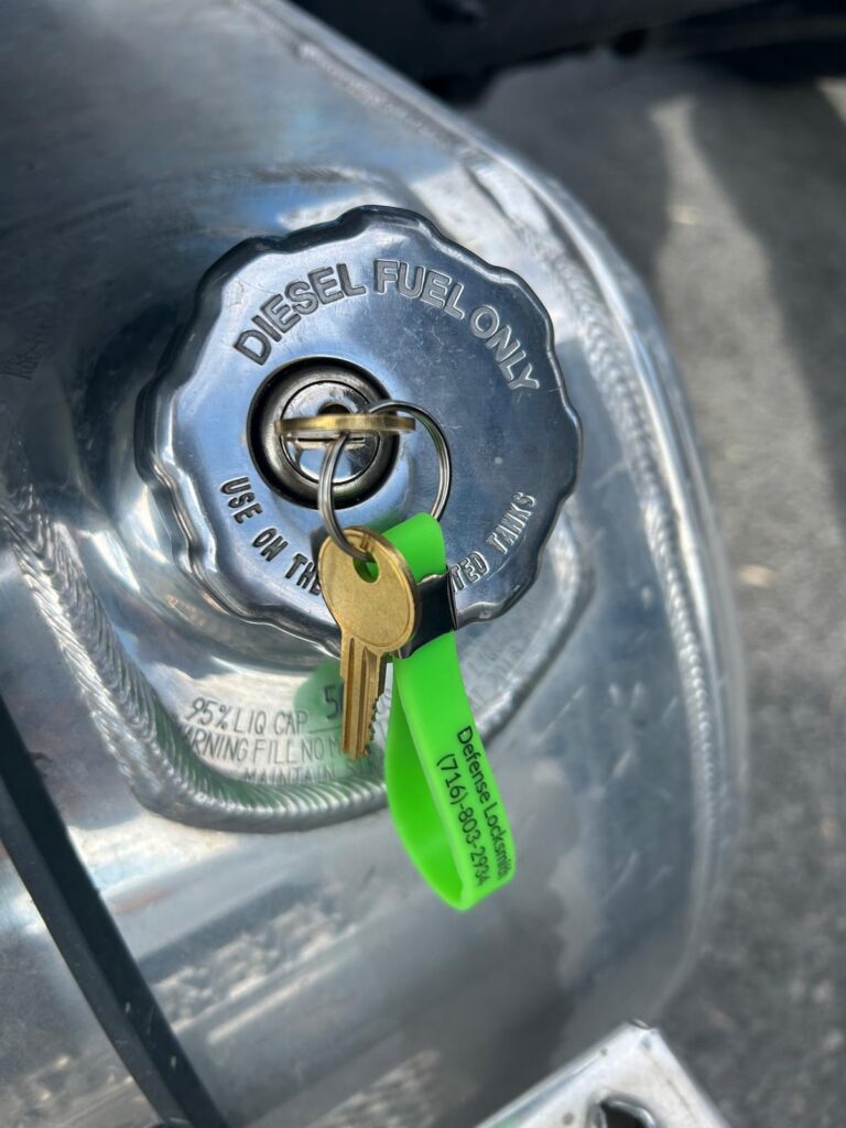 Medina NY locksmith - lock rekeying Rekeying a deadbolt so old keys stop working in Medina, NY - Defense Locksmith mobile locksmith