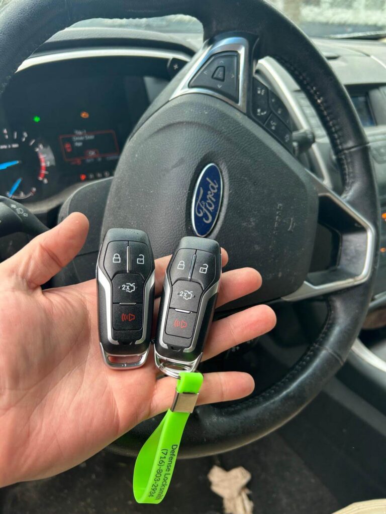 Ford car key and fob programming in Buffalo, NY