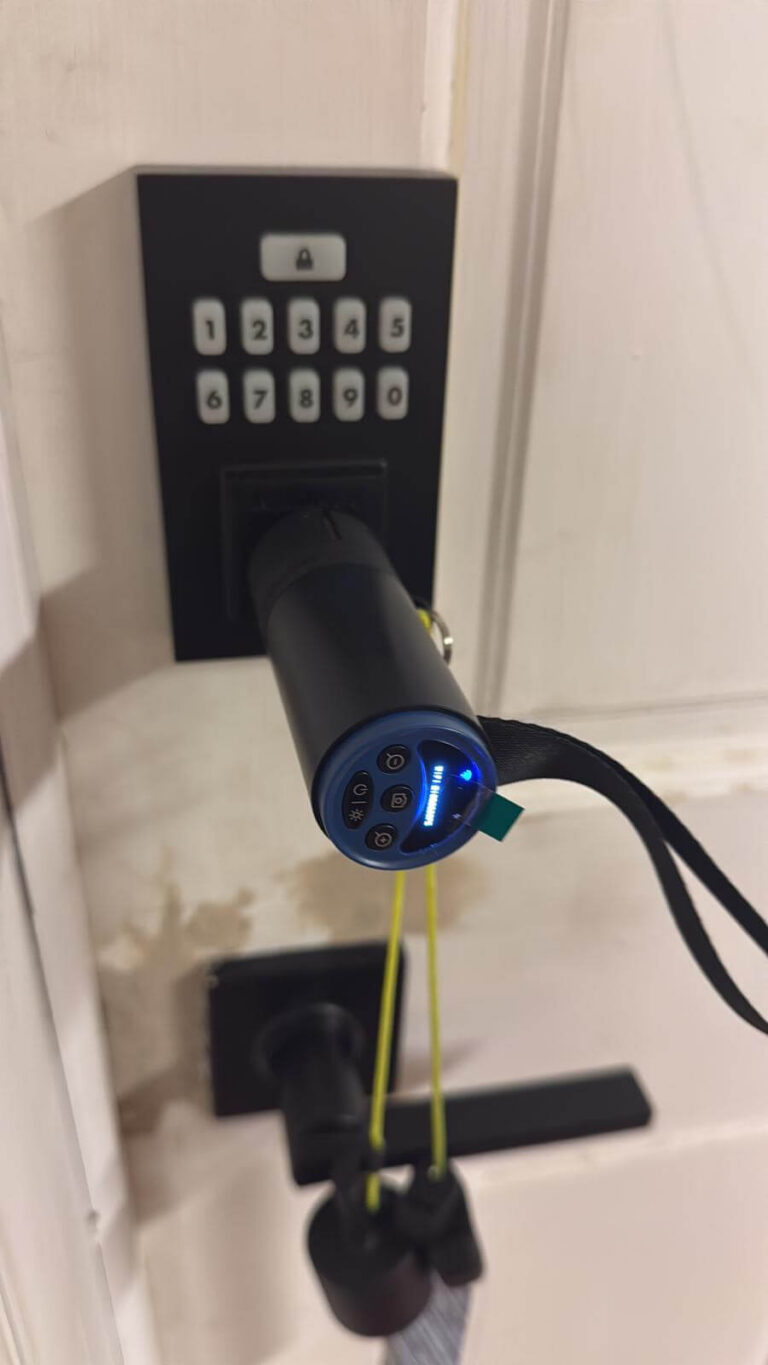 Defense Locksmith installs keypad and smart locks for keyless entry in Buffalo, NY