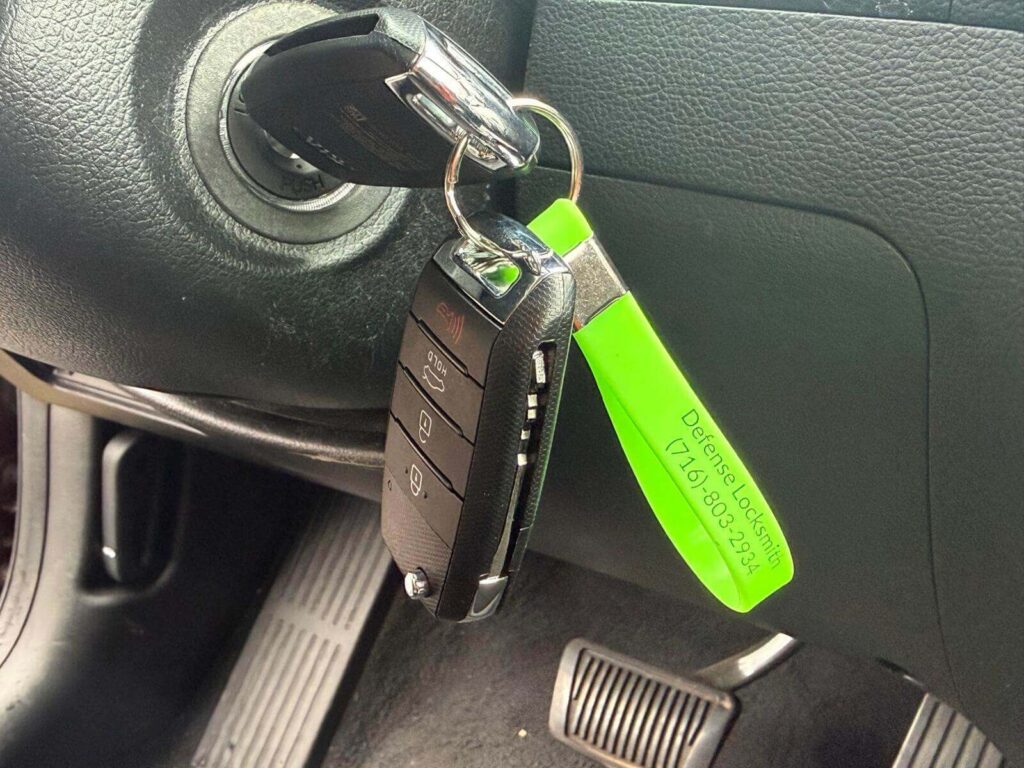 Kia car key and fob programming in Buffalo, NY