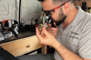 Precision key work by a Buffalo, NY locksmith