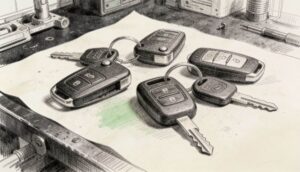 Locksmith Services in Colden NY - charcoal illustration | Defense Locksmith, Buffalo NY (716) 803-2934