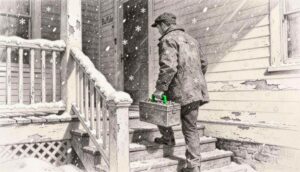 Locksmith Services in Gasport NY - charcoal illustration | Defense Locksmith, Buffalo NY (716) 803-2934