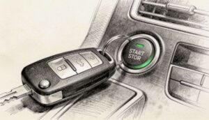 Locksmith Services in Holland NY - charcoal illustration | Defense Locksmith, Buffalo NY (716) 803-2934