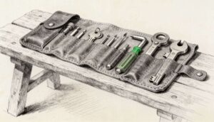 Locksmith Services in Marilla NY - charcoal illustration | Defense Locksmith, Buffalo NY (716) 803-2934