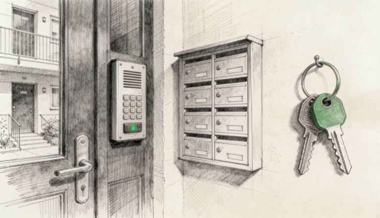 Locksmith Services in Middleport NY - charcoal illustration | Defense Locksmith, Buffalo NY (716) 803-2934