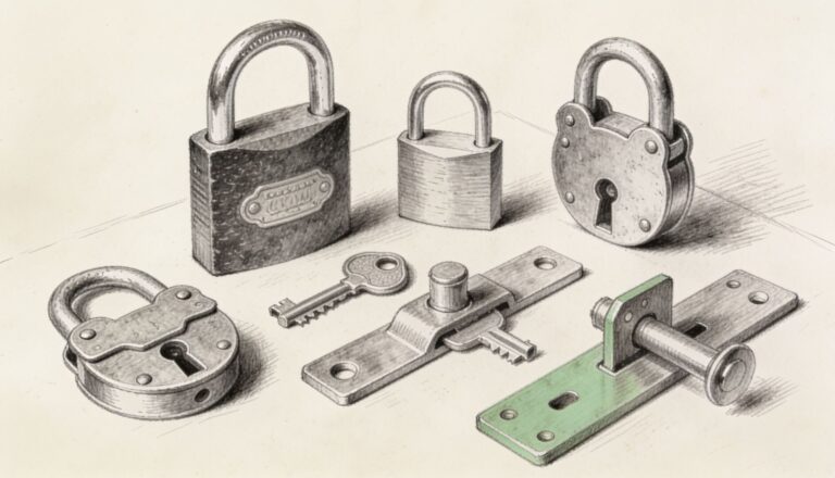 Locksmith Services in Niagara County NY - charcoal illustration | Defense Locksmith, Buffalo NY (716) 803-2934