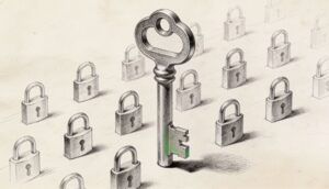 Locksmith Services in Pendleton NY - charcoal illustration | Defense Locksmith, Buffalo NY (716) 803-2934