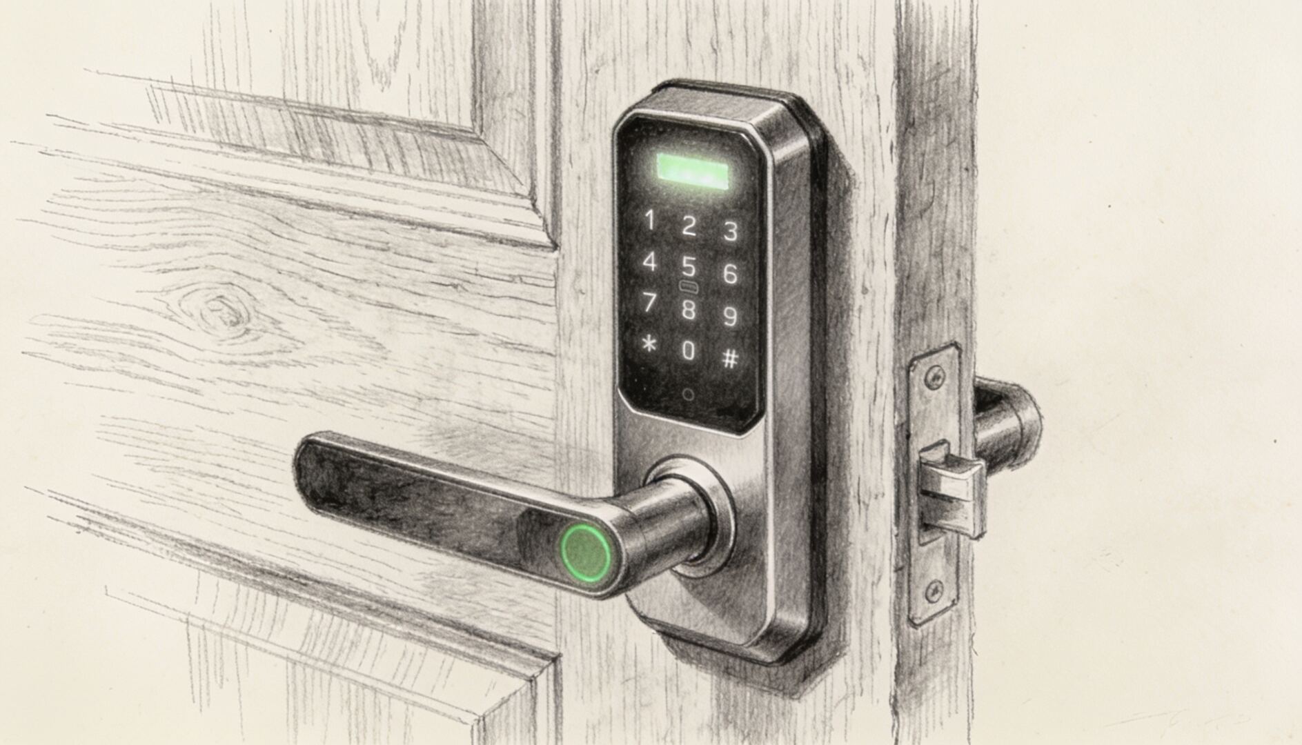 Locksmith Services in Royalton NY - charcoal illustration | Defense Locksmith, Buffalo NY (716) 803-2934