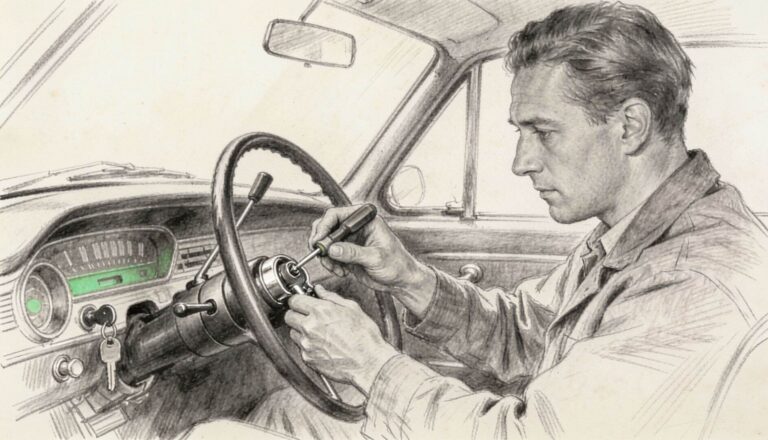 Locksmith Services in Somerset NY - charcoal illustration | Defense Locksmith, Buffalo NY (716) 803-2934
