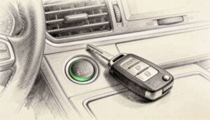 Locksmith Services in Town of Niagara NY - charcoal illustration | Defense Locksmith, Buffalo NY (716) 803-2934