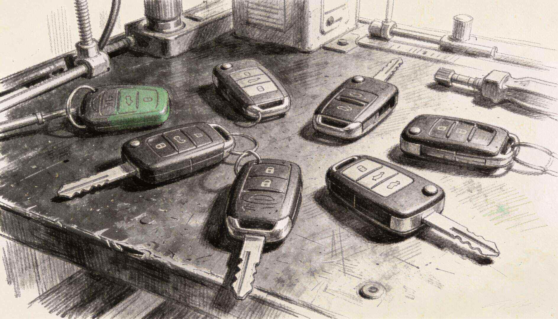 Locksmith Services in Wales NY - charcoal illustration | Defense Locksmith, Buffalo NY (716) 803-2934