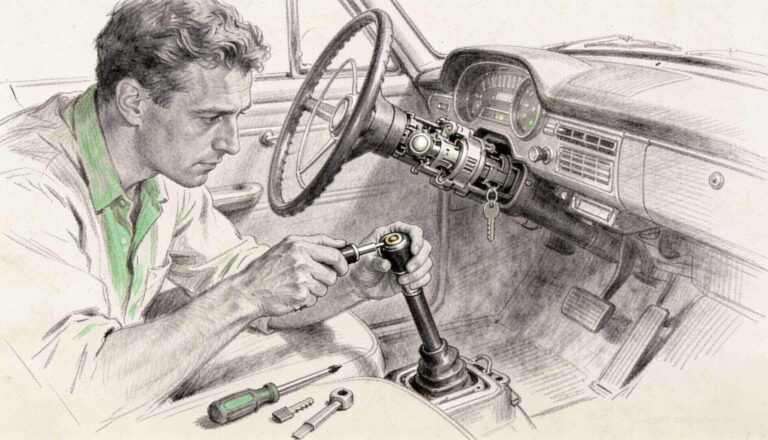Locksmith Services in Wilson NY - charcoal illustration | Defense Locksmith, Buffalo NY (716) 803-2934