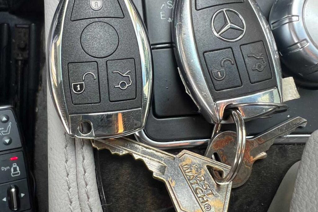 Mercedes-Benz car key and fob programming in Buffalo, NY