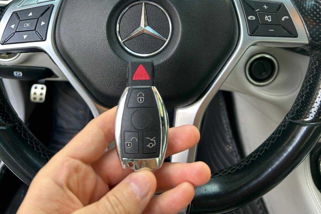Mercedes car key programming in Buffalo, NY