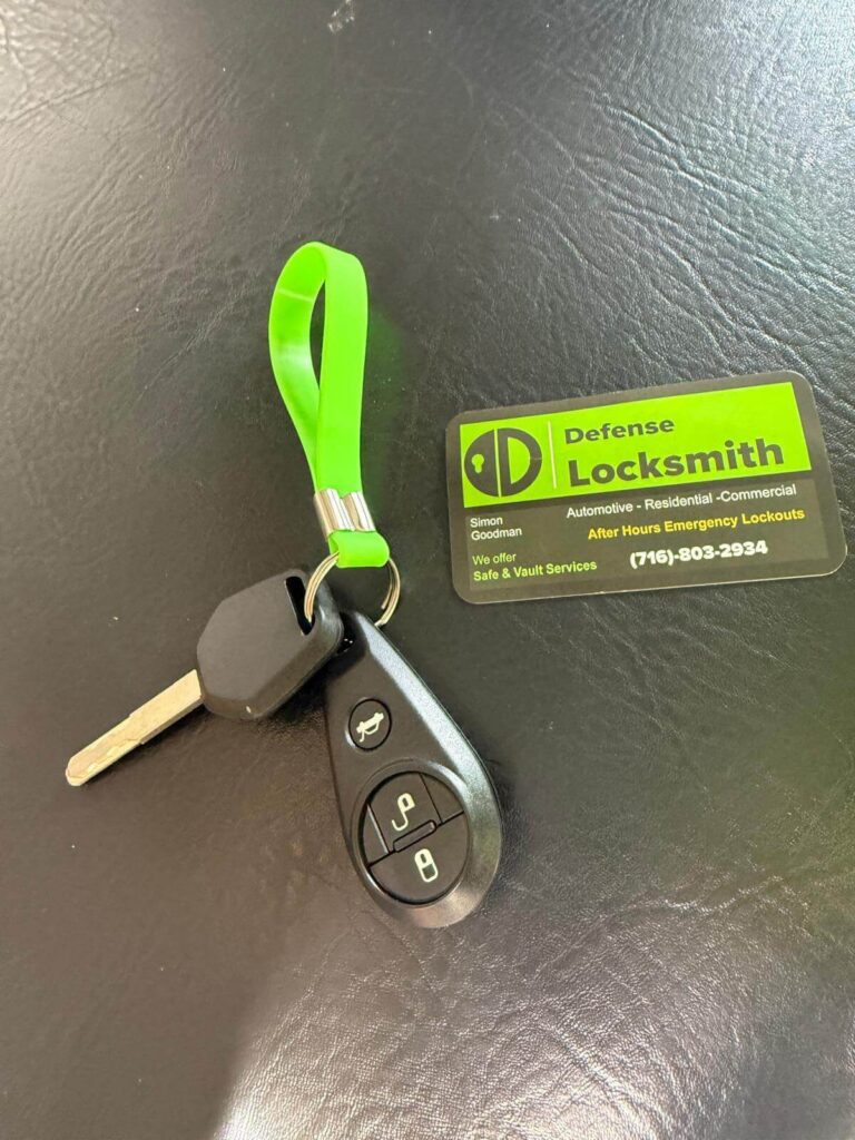 Freshly cut Hyundai car keys in Buffalo, NY