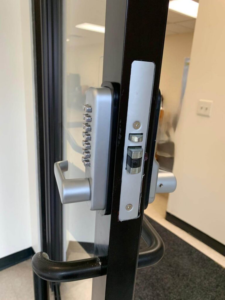 Defense Locksmith installs exit devices and panic hardware for offices in Buffalo, NY