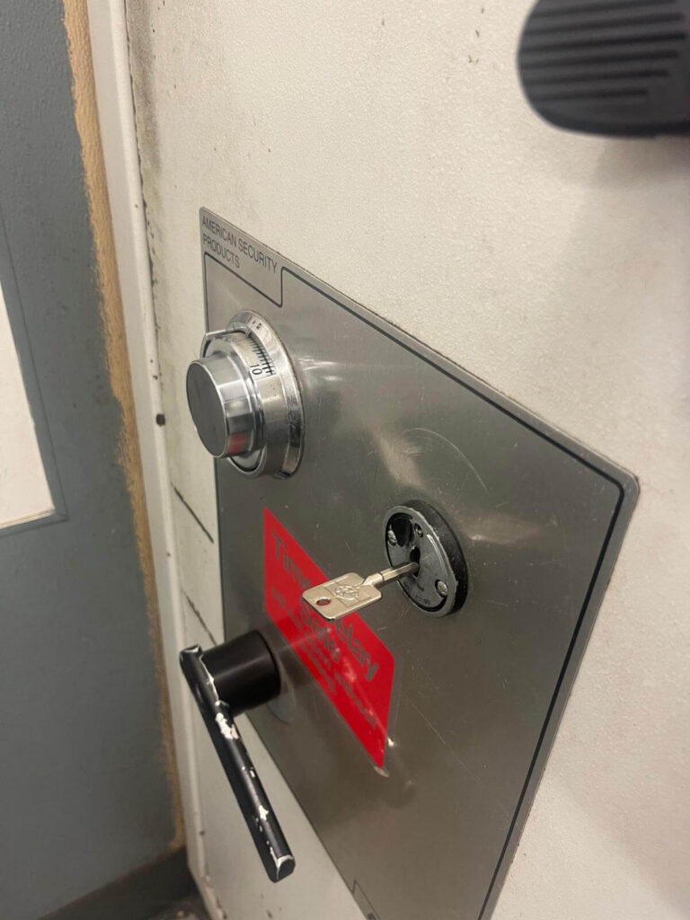 Defense Locksmith installs and repairs panic bars and exit devices for commercial doors in Buffalo, NY