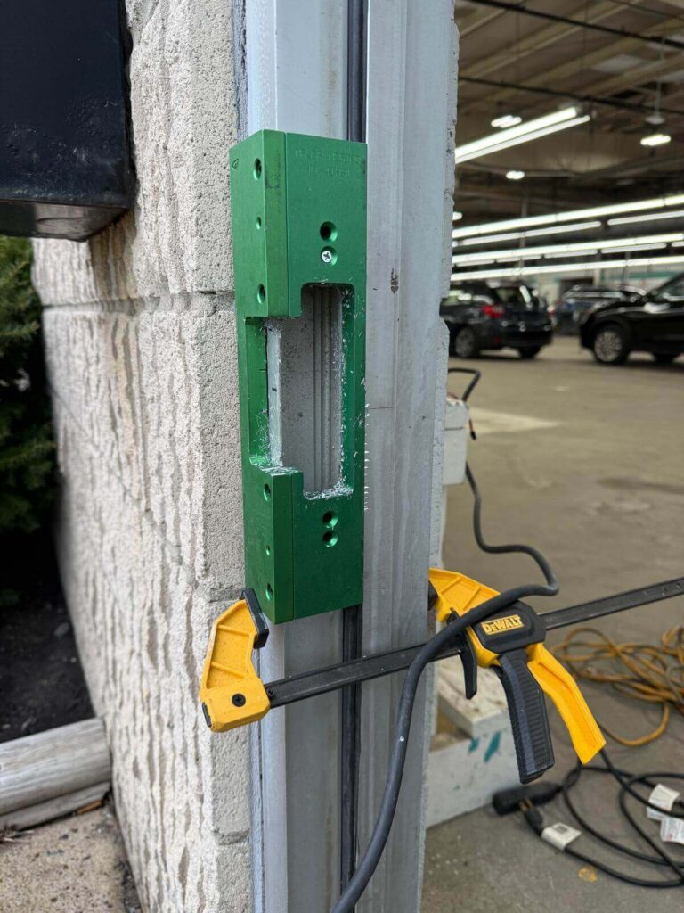Parking garage access control in Buffalo, NY
