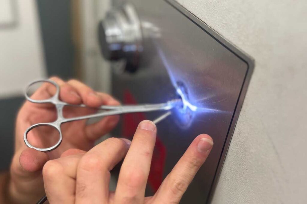 Smart lock and keypad installation in Barker, NY - Defense Locksmith mobile locksmith