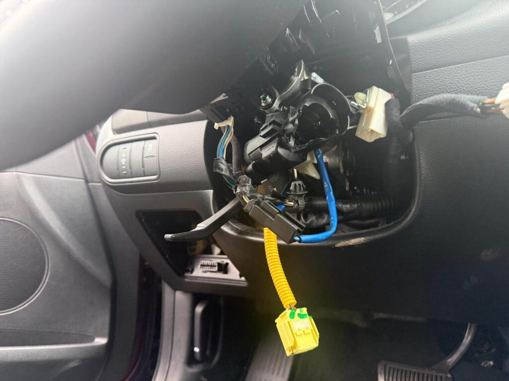 Hyundai key coded at the steering column in Buffalo, NY