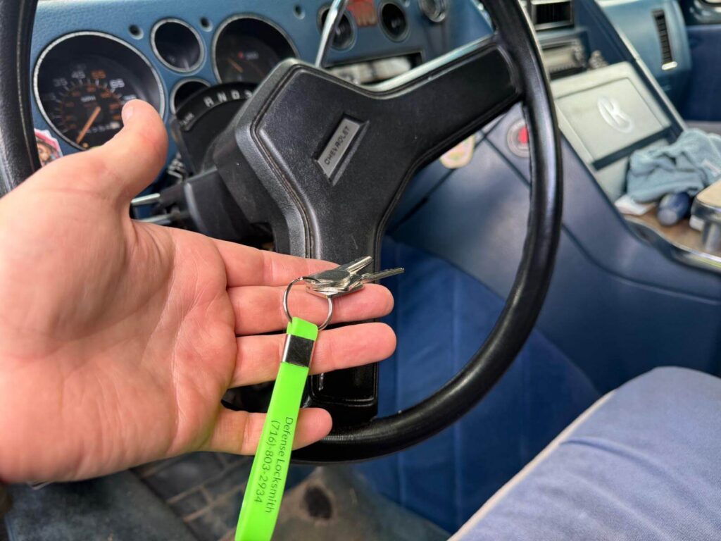Transponder car key service in Buffalo, NY