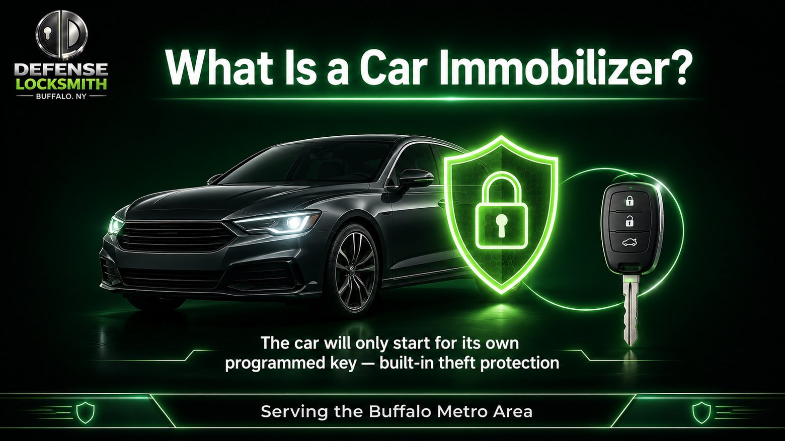 What Is a Car Immobilizer | Defense Locksmith Buffalo NY What Is a Car Immobilizer diagram by Defense Locksmith, Buffalo NY