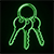 Key ring set - Defense Locksmith Alden, NY