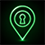 Locksmith service area pin - Defense Locksmith Buffalo, NY